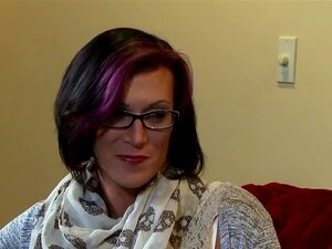 Bombe trans avec éjaculation