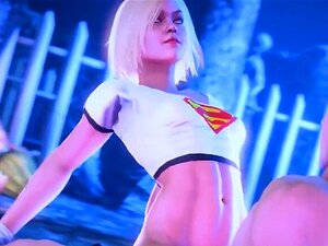 Scènes de jeu de sexe de super-héros. Scènes de jeu de sexe