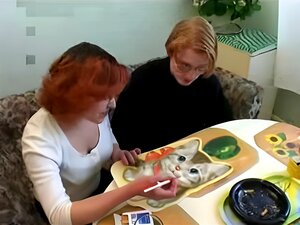 Maman Et Garçon Russes 150