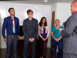 Vidéo gratuite gay xxx Le travail d'équipe rend les désirs réels