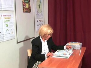Professeur russe