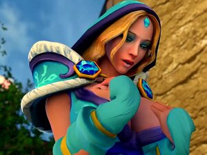 Croissance 3D en sablier / expansion mammaire