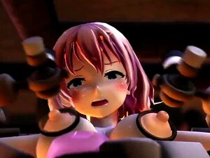 MMD : MM3077 Masturbation BDSM Complète