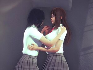 Adachi et Shimamura ont leur première fois