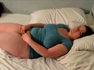 L'orgasme intense d'un masturbateur bien en chair FAIT MAISON