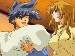 Flick Hentai qui a de gros seins sur des filles mignonnes et chaudes