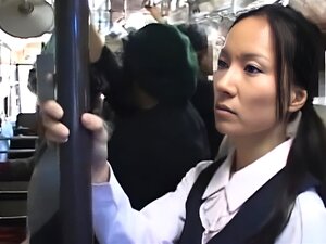 L'OL japonaise pelote dans le bus PARTIE 1- Plus Sur