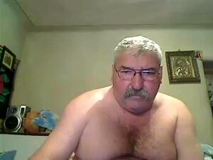 Papy sur webcam
