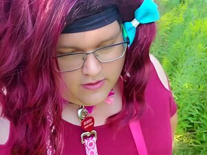 Doigter moi-même dans un parc public!