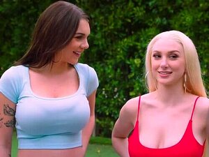 Les 4 tétons de l'Apocalypse - Gabbie Carter ampli Skylar Vox