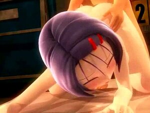 Une mignonne animation se fait percer. La mignonne animation se FAIT