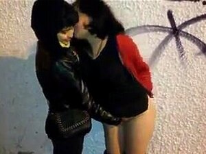 public lesbien amateur