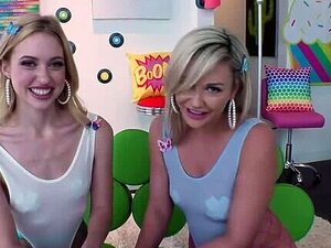 MILF & mignonnes sodomites s'associent pour ATM XXX