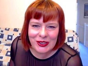 webcam rousse de grosses nichons. Délicieuse chatte de BBW