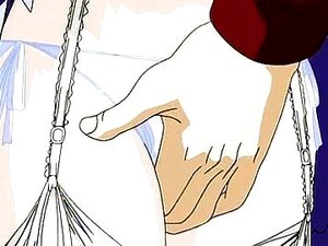 Blonde hentai faite maison au lit