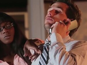 Obsession de bureau - Salope de patron avec Tyler Nixon et Ana Foxxx