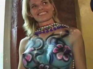 Fête à poil au Mardi Gras !