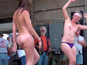 vainqueurs de t-shirt mouillé iowa à l'abate du rallye de motards