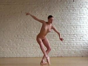 ballerine nue