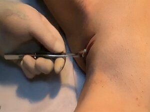 Piercing génital Bulgare À l'encre demi-frères BG (FGPL2)