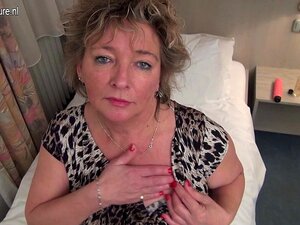 Découvrez les désirs interdits d'une coquine belle-belle-mère