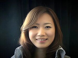 Trio cochon le long de la bite suçant Kazumi Nanase