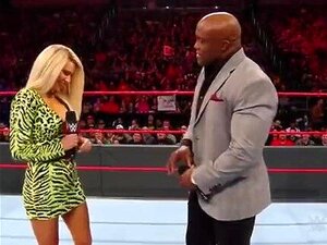 Sexe Lana de la WWE