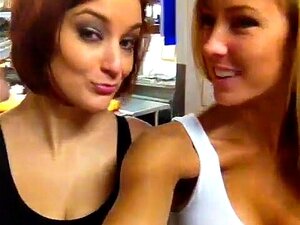 Hooters Girl Wedgie