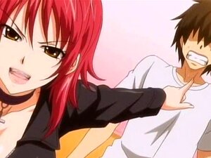 Sexe hentai avec des pom-pom girls à gros seins. Sexe hentai AVEC des