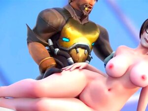 Overwatch Mei et McCree baisent (6 minutes)