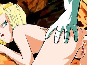 Super saiyan sur ce cul
