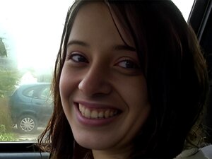 CZECHSTREETS - Étudiante tchèque gal SEXE en plein air pour de