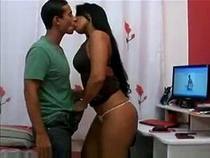 Grosse fesse brésilienne baisée