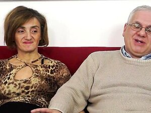 Session de sexe anal sale avec la nouvelle italienne mature Lulù