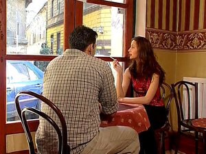 Patricia baise avec de la musique