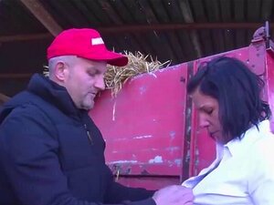 L'inspecteur allemand de la MILF choisit le fermier