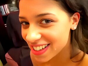 Compilation de flux de sperme de beautés juvéniles