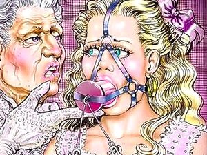Plongez dans un monde d'art BDSM où Debbie vous emmène dans un