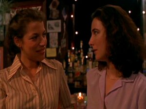 Scène lesbienne de Lianna