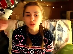 Sexy Babe première Pipe