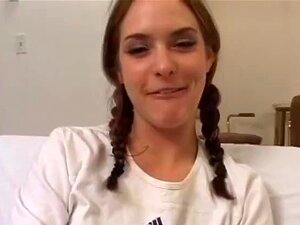 Regardez la chaude Ameara LeVay se faire pilonner et avaler chaque