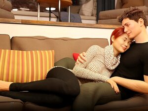 Université des problèmes (Roxy) SCÈNE BONUS # 16 avec cette fille