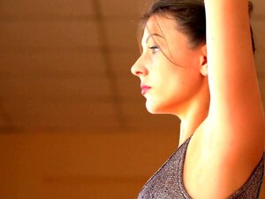 Kim Nadara gymnaste sexy nue