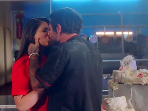 Plus profond. La boulangère compétitive Alyx Star a un appétit