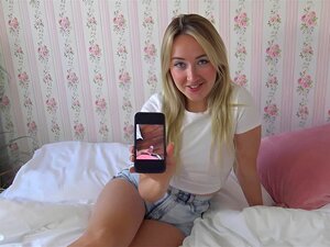 Mon pervers stepsis a eu ma photo de bite