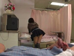 visite à l'hôpital