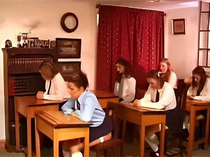 String de classe et discipline de la canne