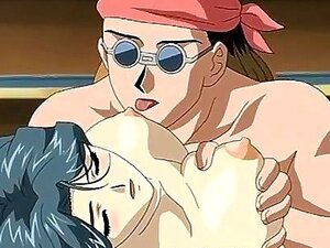 Vidéo adulte d'anime d'un homme baisant sur le sol