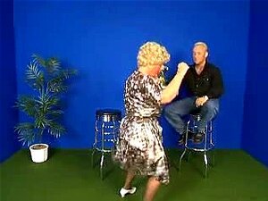 Blonde Allemande Granny R20