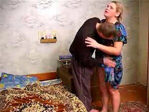 Mature Lady et un garçon